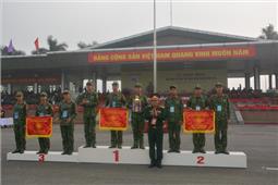 Hội thao TDTT quốc phòng năm 2019: Trao giải cá nhân và đồng đội môn Chiến sĩ khỏe